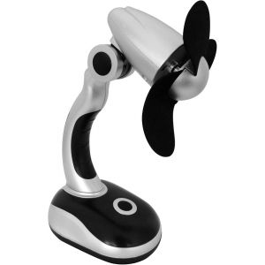Mini ventilateur Bureau Desk Fan, puissant, fonction refroidissement, 58630 - Neuf