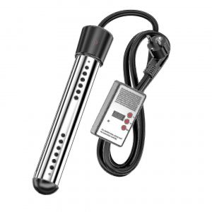 Chauffe-eau electrique submersible 3000/2500/2000/1500 W pour piscine, chauffage rapide, tige chauffante, minuterie intelligente - bp - Neuf