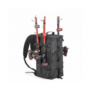 Sac À Dos De Pêche Oxford Imperméable ¿ Grand Sac De Rangement À Compartiments Multiples Et Design Confortable Pour Les Aventures En Plein Air - Neuf