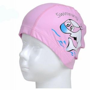 Bonnet De Bain Pour Enfants Dolphin Design - Bonnet De Bain Imperm&eacute;able En Silicone Souple Pour Les 5 &Agrave; 12 Ans, Confortable Et &Eacute;l&eacute;gant Pour Les Jeunes Nageurs ! - Neuf