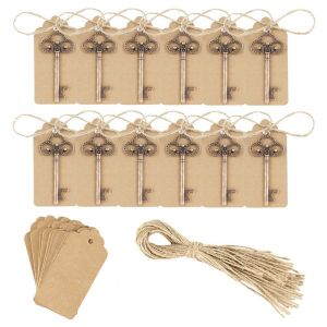 Lot de 30 boutons de porte ronds en acier inoxydable avec vis pour meubles - Neuf