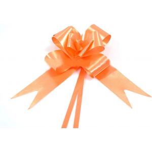 KAL-Lot De 60 Grands N?uds À Tirer En Ruban Pour Mur De Fête, Emballages Cadeaux, Arbres De Noël, Mariage, Anniversaire, Décoration De Fleuriste, Orange - Neuf