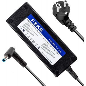 120W 19.5V 6.15A Chargeur Pour Pc Portable Hp Envy 17 15T 15, Envy Touchsmart 15, 710415-001, 709984-001, Hstnn-Ca25 Da25 La25 Ordinateur Alimentation Adaptateur Adapter, 4.5 * 3.0Mm - Neuf