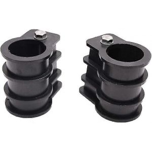 Nouveau produit,Kit de remplacement d'&eacute;chelle de piscine avec boulon et &eacute;chelle en caoutchouc avec ancrage de piscine et rosace de piscine ronde - Neuf