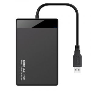 Bo&icirc;tier Hdd 2,5 Pouces Sata Vers Usb 3.0 Adaptateur De Disque Dur Pour Ssd Box Hd Externe - Neuf