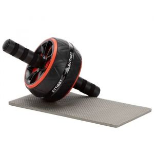 Actiget Une Roue, Un Rouleau Large, Un Entra&icirc;nement Avec Un Tapis, Un Rouleau Pour Travailler Les Abdominaux - Neuf