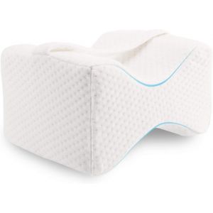 Ulteronixshop-Coussin Jambes orthop&eacute;dique au Coussin Genoux Genou Oreiller Oreiller de Genou Jambe pour soulagement de la sciatique, Douleur au Dos, Douleur aux Jambes, Grossesse - Neuf