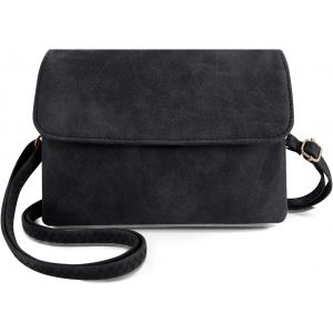 KALANKA-Sacs &agrave; bandouli&egrave;re en cuir synth&eacute;tique pour femme et fille - Mini sac &agrave; bandouli&egrave;re pour femme - Petit sac &agrave; bandouli&egrave;re avec bandouli&egrave;re amovible pour voyage, travail, shopping - Neuf