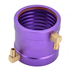 Kit de chemise de refroidissement par eau en m&eacute;tal de 36 mm pour moteur de bateau 3650/3660 RC - Neuf