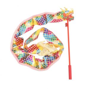 Color&eacute; Gymnastique Rythmique Ruban Pour Les F&ecirc;tes En Plein Air Vif De La Danse Streamer Pour Le D&eacute;cor De Jardin - Neuf