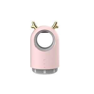 Lampe anti-moustiques rechargeable par USB avec fonction de choc &eacute;lectrique pour une utilisation int&eacute;rieure et ext&eacute;rieure - Neuf