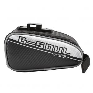 V&eacute;lo &Agrave; D&eacute;gagement Rapide V&eacute;lo V&eacute;lo Si&egrave;ge De V&eacute;lo Porte-Sac Pochette Pour Sac De V&eacute;lo (Gris Argent&eacute;) - Neuf