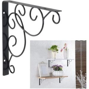 Support &Eacute;querre Mod&egrave;le - Fer forg&eacute; - Salle de Bains - Cuisine - Neuf