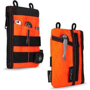 Checarzhn--No1-Ve16n X-Pac Edc Organisateur De Sac De Travail, Petit Sac De Travail Multifonctionnel Avec 7 Sacs, Sac De Rangement Edc Pour Hommes, Organisateur De Sac Multifonctionnel Schlanker - Orange - Neuf