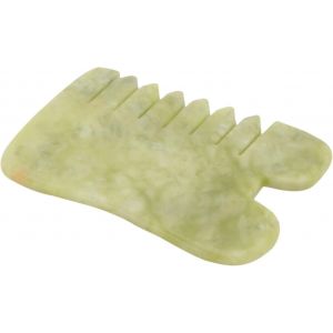 Sjzg-Planche &Agrave; Gratter En Jade Outil Visage Outil De Massage Au Rouleau Pour Visage Rouleau De Massage Facial Masseur Guasha Gua Sha Jade Naturel - Neuf