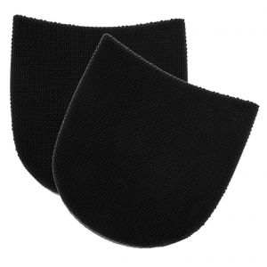 Antid&eacute;rapante Talon De Chaussure Pinces Adh&eacute;sive Talon Coussinets Protecteurs Pour Les Hommes Et Les Femmes En Noir - Neuf