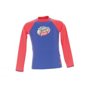 Tee-Shirt Anti-Uv Arena Friends Kids Uv L/S Tee Bleu Roy 1-2 Ans - Neuf