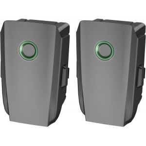 Mavic 2 Pro Lot De 2 Batteries Intelligentes 3850 Mah 15,4 V Pour Dji Mavic 2 Pro,Temps De Vol Maximal De 31 Minutes Pour Drone Dji Mavic 2 Zoom (Pas Pour Mavic Pro) (Uniquement Pour Les.[W218]-Marque Générale - Neuf