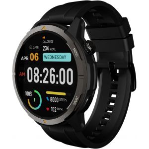 Checarzhn--No1-Legion Montre Connectée Gps Avec Écran Amoled De 1,43 Pouce, Plus De 100 Modes Sportifs, Montre De Fitness Étanche 5 Atm Avec Fréquence Cardiaque 24h, Moniteur De Sommeil Pour Android Ios - Neuf