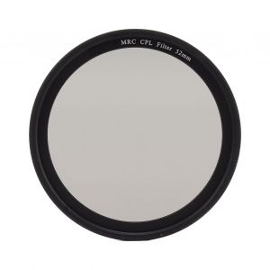 Filtre polarisant circulaire Lightdow MRC CPL avec cadre fin multicouche 52 mm/2 pouces - Neuf