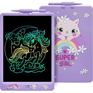ERYI-(Dyna-Pm Chat) Tablette D'Écriture Pour Chat 10 Pouces, Tablette De Dessin Lcd Tableau Blanc Magnétique Dinosaure Cadeau 2 3 3 4 5 6 7 8 Ans - Neuf