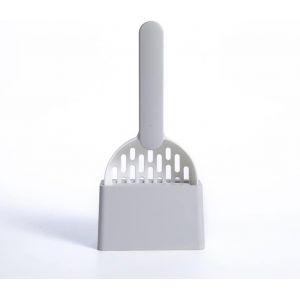 Shiliu-Pelle À Litière Pour Chat - Outil De Nettoyage En Plastique Abs De Qualité Supérieure - Durable Et Facile À Nettoyer - 1 Piè[ - Neuf