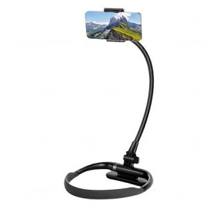 Support De Téléphone Portable À Col De Cygne,Support De Selfie Pour Téléphone Portable Pour Lit,Mobile P Multifonction Universel - Neuf