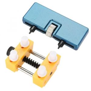 VINGVO Ouvre-bo&icirc;tier arri&egrave;re de montre Ensemble d'outils de r&eacute;paration de montres professionnelles Ouvre-couvercle de bo&icirc;tier - Neuf