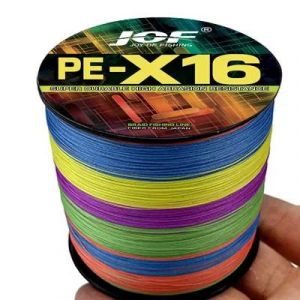 Ligne De P&ecirc;che Multimessieurs Tress&eacute;e &Agrave; Noyau Creux,Ligne De Bain Extr&ecirc;me,P&ecirc;che &Agrave; La Carpe En Eau Sal&eacute;e,Brins De Cha&icirc;ne F16,25 Lb,200Lb,500 M,1000M,X16.Multicolor.1000M-100Lb-0.50Mm - Neuf