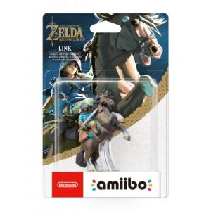 Amiibo "Zelda : Breath of the Wild" - Link Rider Cavalier - Neuf