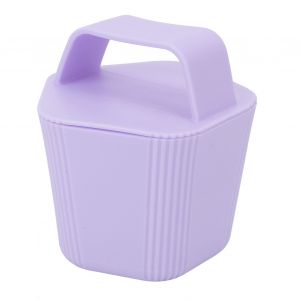 Rouleau De Glace En Silicone Pour Le Visage, Lifting De La Peau, Raffermissement, Elimination Des Poches Sous Les Yeux, Massage Pour Les Bras Et Les Jambes, Violet - Neuf