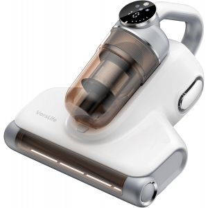 lbgwp60-Aspirateur Matelas Sans Fil M6, Aspirateur Anti-Acariens Avec Lampe Uv, Aspirateur Canapé Avec 35 Min D'Autonomie Et Charge Rapide, Pour Allergiques, Élimine Des Allergènes De Lits Et Canapés - Neuf