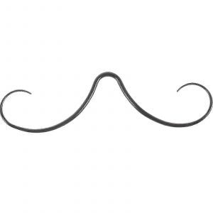 Moustache Septum Anneau Moustache Anneau Nez Métal Bijoux Nez Piercing Bijoux - Neuf