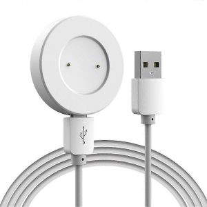 Câble De Charge Chargeur Station D'accueil Pour Huawei Watch Gt / Gt2 / Honor / Magic Clock 19qawhite Szrh - Neuf