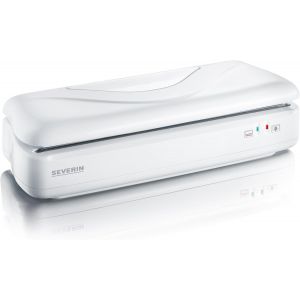 Soude-sac 160 W,Appareil de mise sous vide pour stocker les aliments à l¿abri de l¿air et de l¿humidité,Scelleuse sous vide avec système avec fil de soudure et fil de coupure,Blanc,FS 3604 - Neuf