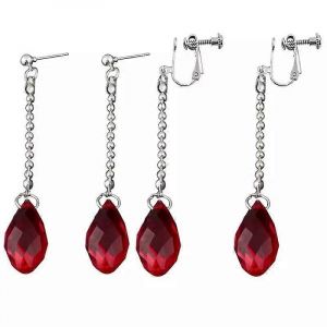 Anime Hunter X Hunter Clip Boucles D'oreilles Rouge Kurapika Kurta Chrollo Lucilfer Cosplay Boucles D'oreilles Pour Femmes Hommes No&euml;l Bijoux Cadeau - Neuf