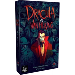Dracula Vs Helsing-Jeu De Société-Jeu Deux Joueurs-Affrontement En Duo-10 Ans Et Plus-Duel Stratégique Et Tactique Games - Neuf