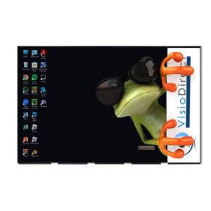 Dalle ecran 16"" LED pour Asus VivoBook 16 X1605 2560X1600 25mm 40Pin 349,68mm 165Hz non tactile sans fixations Visiodirect - Neuf
