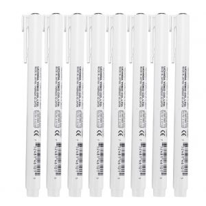 Marqueurs Liner a pointe fine, encre noire, 003, 005, 01, 03, 05, 08, 1,0, marqueurs pour croquis et art - Neuf