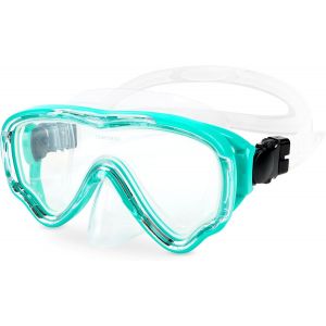 Letnerny-Lunette De Piscine Enfant Avec Protection Du Nez, Masque Plongée Enfant , Anti-Buée Anti-Fuite 180°View Pour 4-12 Ans Garçons Filles - Neuf