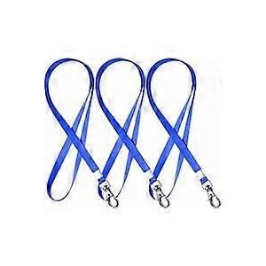 Promotion D'hiver,Tour De Cou,20 Pi&egrave;ces Sangle En Nylon,Sangle De Cou,Sangle De Cou,Porte-Cl&eacute;s De Sangle De Cou,Longe D'infirmi&egrave;re Avec Crochet Pivotant Pour Badge De Carte D'identit&eacute; H - Neuf