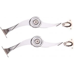 Support De Couvercle Charni&egrave;re, Ascenseur Support Charni&egrave;re, Couvercle Lift Up Stay Tampon Amortisseur Pour Meuble Porte D'armoire De Cuisine Placard Bo&icirc;te &Agrave; Jouets (Lot De 2) - Neuf