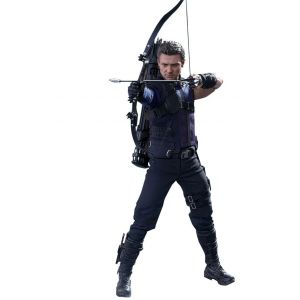 Figurine Hot Toys Mms358 - Marvel Comics - Captain America : Civil War - Hawkeye - Neuf