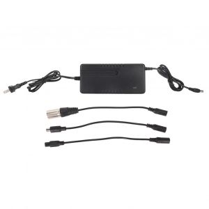 adaptateur secteur 42 V 2 a, chargeur de batterie universel a charge rapide avec cable adaptateur, prise americaine 100-240 V - Neuf