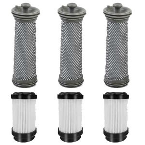 Kit de pi&egrave;ces de rechange pour filtre pour aspirateur S15/S15 Essentials/S15 Pet Ex, pr&eacute;filtres HEPA - Neuf