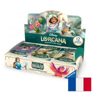 Disney Lorcana Chapitre 7 L'&Icirc;le D'Archazia Display 24 Boosters - Neuf