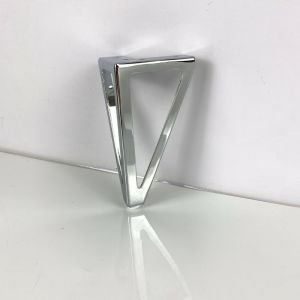 (Argent, 1pc) 15cm de Remplacement des Meubles Jambes Ensemble, de forme Triangulaire, BRICOLAGE President, le Cabinet a & Canape les Jambes, d'Autres DIY les pieds de vos Meubles - Neuf