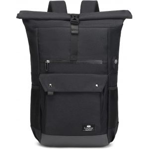 lbgwp60-RolltopSac À Dos Pour Ordinateur Portable Grand Sac À Dos De Voyage Bagage À Main 15,6 Pouces Sac À Dos À Roulettes Sac À Dos D'Écolier Sac À Dos De Travail - Neuf