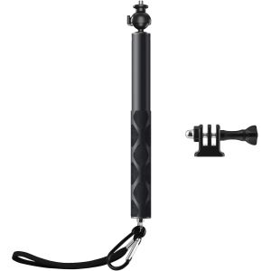 JGD-Perche Selfie pour Insta360 GoPro, 120CM Portable Extensible Perche/Monopode avec rotule &agrave; 360&deg; Accessoires pour Cam&eacute;ra d'action GoPro Hero 13 12 11 10 9 Insta 360 X5 X4 DJI Osmo Action 5 Pro - Neuf