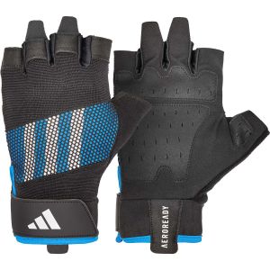 Gants D'entra&icirc;nement Adidas Performance Bleu - Neuf